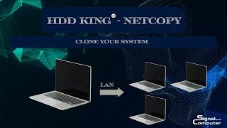 Clone your hard drive in just a few steps with HDD King ® -NetCopy