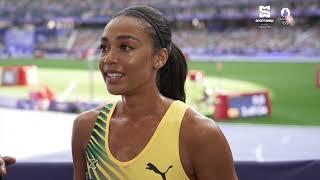 Paris 2024 | Jamaica's Adelle Tracey: "I didn't actually think that I would be here" | SportsMax