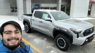 2025 Toyota Tacoma TRD Off-Road in Celestial Silver Metallic