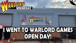 A Grand Day out! My Experience at the Warlord Games Open Day 2023