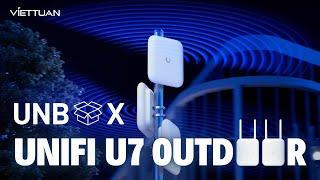 Unboxing Unifi U7-Outdoor | Việt Tuấn