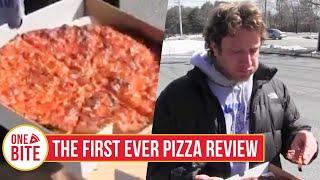 The First Ever Recorded Barstool Pizza Review - Town Spa Pizza (Stoughton, MA)