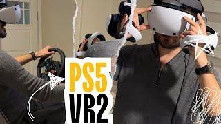 PS5 VR2 - Tanıtım, İnceleme ve Oyun Deneyimleri (Logitech G29 - Gamestand Pro VRCover)