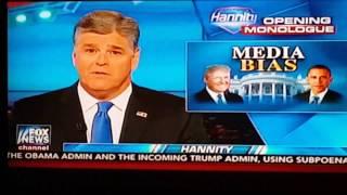 Sean Hannity and Michelle Malkin