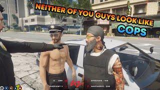 Garry Berry meets Tony and Lang as the copbois | GTA V RP NoPixel Public Server