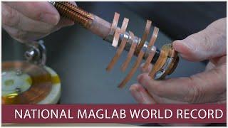 National MagLab creates world-record magnetic field with small, compact coil