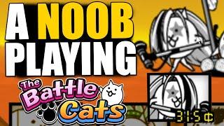 NOOB TO PRO #38 - ROCKER CAT IS BEST MEATSHIELD EVER? - The Battle Cats