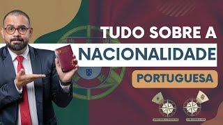 COMO PEDIR A SUA NACIONALIDADE PORTUGUESA (por tempo de residência) - PASSO A PASSO