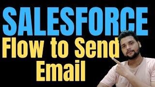 Flow to Send Email to all the child Record of the Parent |How to pass record id in Salesforce Flows