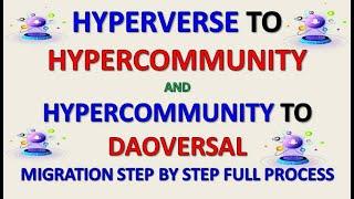 Hyperverse Shifting to Daoversal Full Process Step By  Step | Don"t MIss This Video#hyperverseupdate