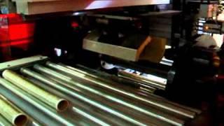 Fully Automatic Aluminium foil rewinder, stretch film rewinding machine