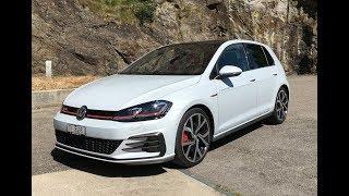 VW Golf 7.5 GTI Performance | Driving and Sound