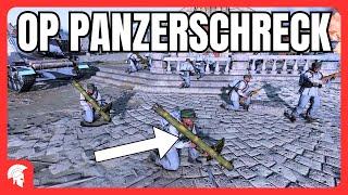 The Panzerschreck is really strong! - 4vs4 - Wehrmacht - Company of Heroes 3