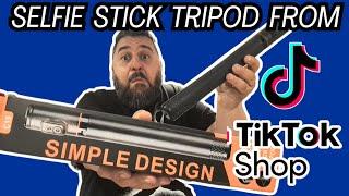 £3 Selfie Stick/Tripod from TikTok Shop