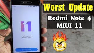 MIUI 11 Redmi Note 4 || Redmi Note 4 New Update (Nov 2019)