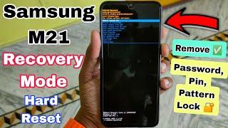 Samsung M21 Recovery Mode kaise kare | Lock Remove Hard Reset