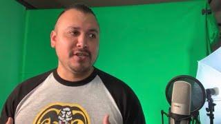 Welcome to my studio | Cobra Kai Talk | Team Rubalcava | David Rubalcava