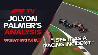 'A Racing Incident' - F1 TV's Jolyon Palmer Analyses Hamilton And Verstappen's Silverstone Collision