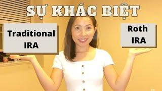 Sự Khác Biệt Giữa Traditional IRA và Roth IRA | Quỹ Hưu Trí Dành Cho Ngành Nails