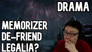 Memorizer Regrets Being Friends with Legalia?... Kanima Reacts to Memorizer Clip About Legalia...