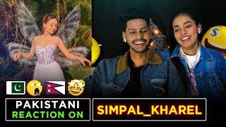 Pakistani React on Simpal Kharel 2022 Latest Instagram Reels | NG Reaction Crew