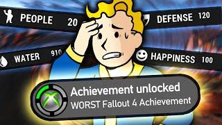 Completing The WORST Achievement In Fallout 4...