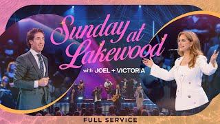 Joel Osteen | Lakewood Church Service | Programmed For Greatness