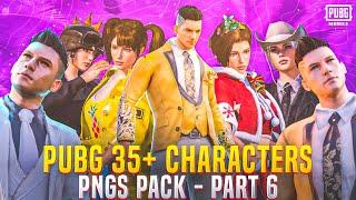 45+ Pubg 3d Character png Pack Free Download | Pubg 3d Characters Png Pack HD For Thumbnail | Part 6