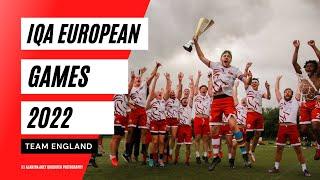 Team England | IQA European Games 2022 | Quadball Highlights