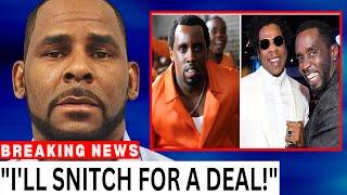 Diddy & Jay Z ARE DONE! R Kelly FINALLY Speaks From Jail