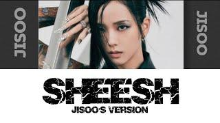 JISOO  -  SHEESH     [COVER AI]    (BABYMOSTER)