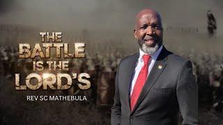 The battle is the Lord's- Rev SC Mathebula | Hope Restoration Ministries #hrm