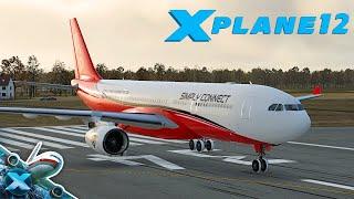 X-Plane 12 - JARDesign A330 Now X-Plane 12 Compatible - Test Flight - Simply Connect Va - Vatsim