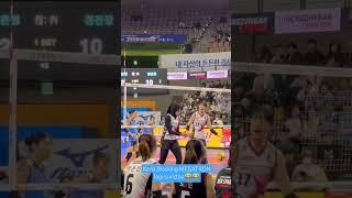 Megatron Blocking #koreanvolleyball #volleyball #like #subscribe #shortvideo