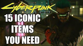 Cyberpunk 2077 - 15 Iconic Weapons, Armor And Cyberware You Need