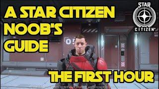 A Star Citizen Noob's Guide  - The First Hour