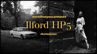 Learning How To Shoot Ilford HP5