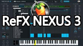 How To setup reFx Nexus 3 [ Free  Download ]