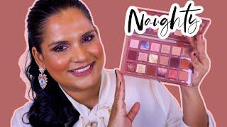 *NEW* HUDA BEAUTY NAUGHTY NUDE PALETTE REVIEW + SWATCHES | Karen Harris Makeup
