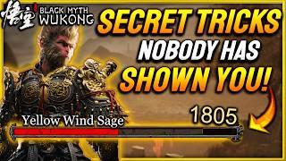 25 Pro Tricks & Secret Items You've Never Seen - Black Myth Wukong