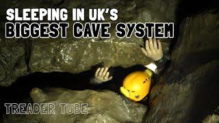 Sleeping in UK's BIGGEST Cave System. Descending into the Easegill Cave System in the UK to spend.