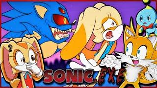 Tails and Cream Play Sonic EXE DARKEST SOUL