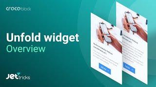 Unfold Widget for Elementor | JetTricks Plugin