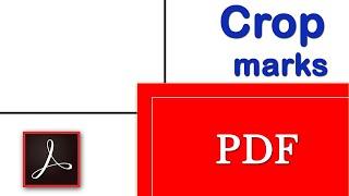 How to add crop marks to a pdf in adobe acrobat dc