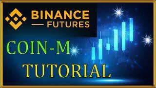 Binance Coin M Futures [Coin Margined] Trading Tutorial