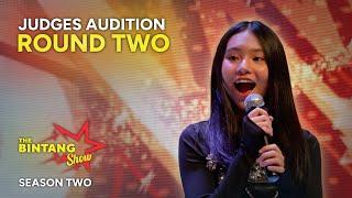 Judges Auditions Round Two | Season TWO - The Bintang Show