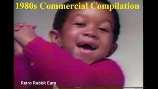 1980's Television Commercial Compilation From 1984 To 1987