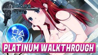 Sakura MMO 100% Platinum Walkthrough | Easy 5 Minute Platinum - Crossbuy PS5, PS4