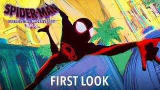 SPIDER-MAN: ACROSS THE SPIDER-VERSE (PART ONE) | Official First Look | Sony Animation