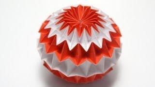 Origami Magic Ball (Dragon's Egg by Yuri Shumakov)